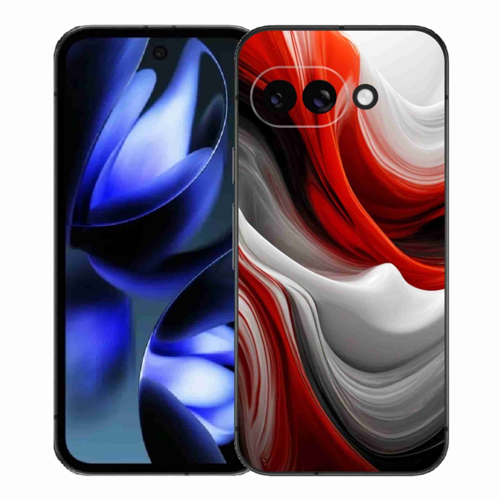 Gél borítás mmCase a Google Pixel 9a készülékhez - absztrakt motívum 47