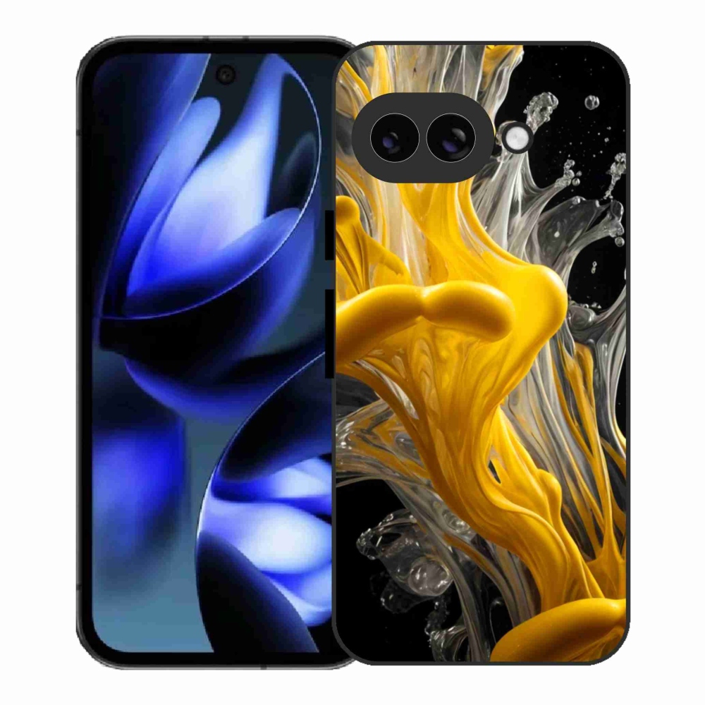 Gél borítás mmCase a Google Pixel 9a készülékhez - absztrakt motívum 48