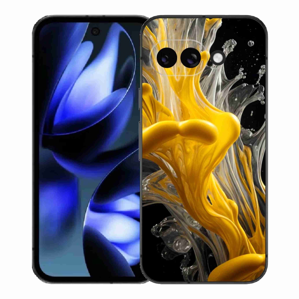 Gél borítás mmCase a Google Pixel 9a készülékhez - absztrakt motívum 48