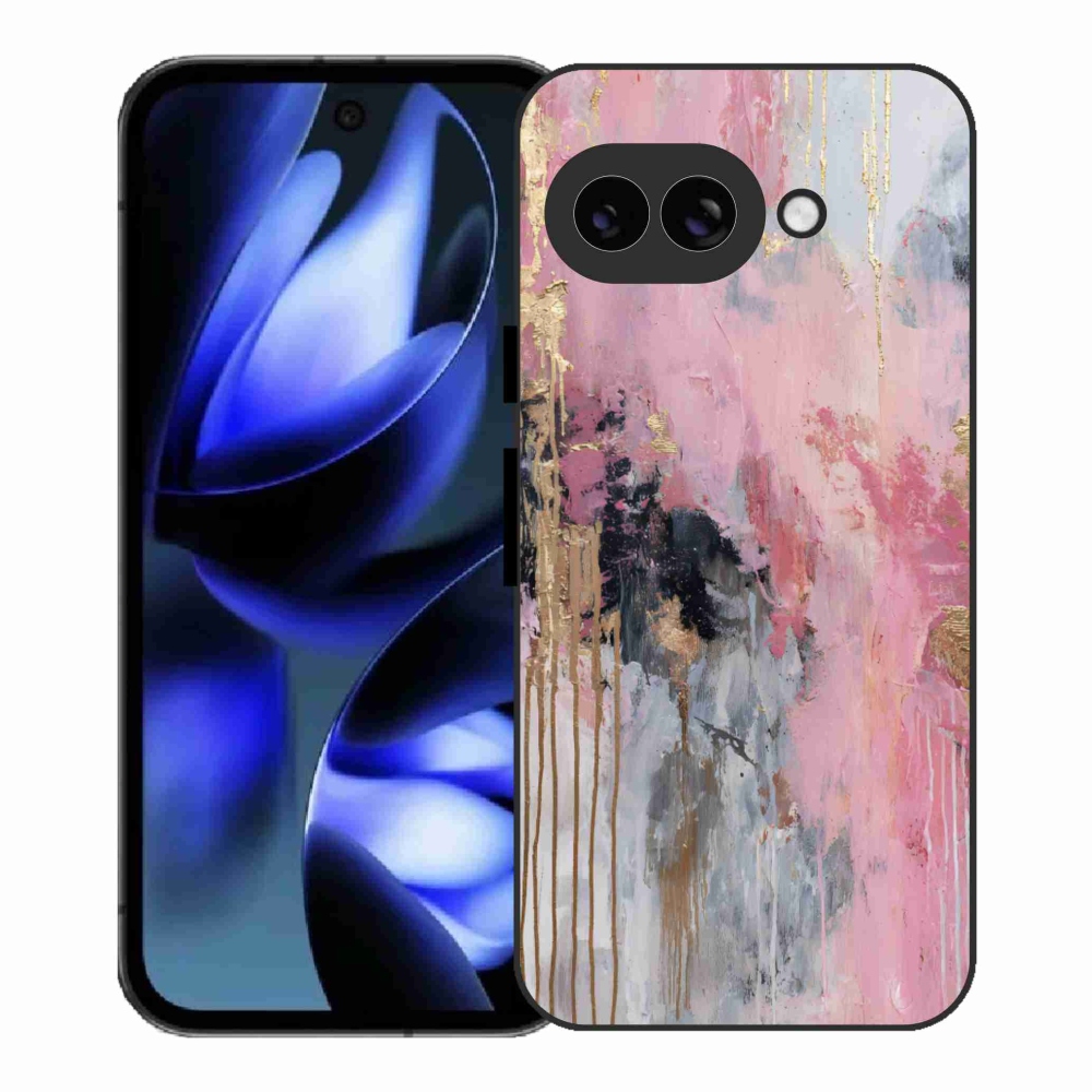 Gél borítás mmCase a Google Pixel 9a számára - absztrakt motívum 49