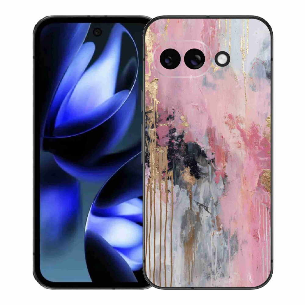 Gél borítás mmCase a Google Pixel 9a számára - absztrakt motívum 49