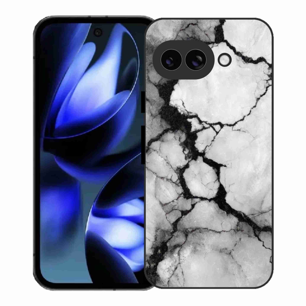 Gél borítás mmCase a Google Pixel 9a számára - absztrakt motívum 50
