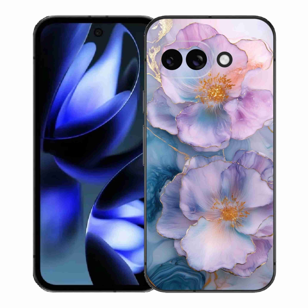 Gél borítás mmCase a Google Pixel 9a készülékhez - absztrakt motívum 51