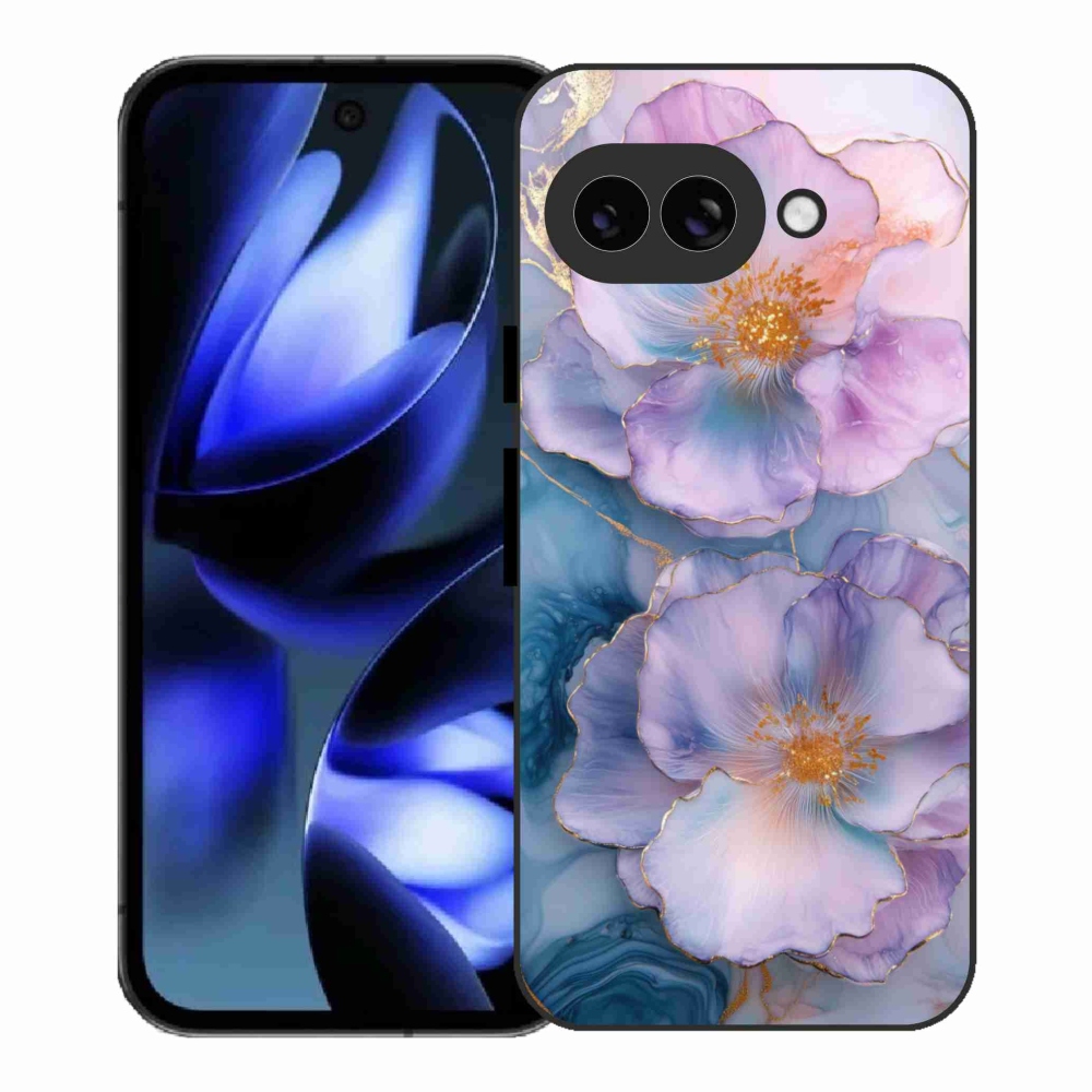 Gél borítás mmCase a Google Pixel 9a készülékhez - absztrakt motívum 51