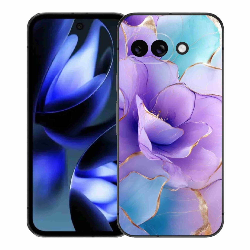 Gél borítás mmCase a Google Pixel 9a készülékhez - absztrakt motívum 52