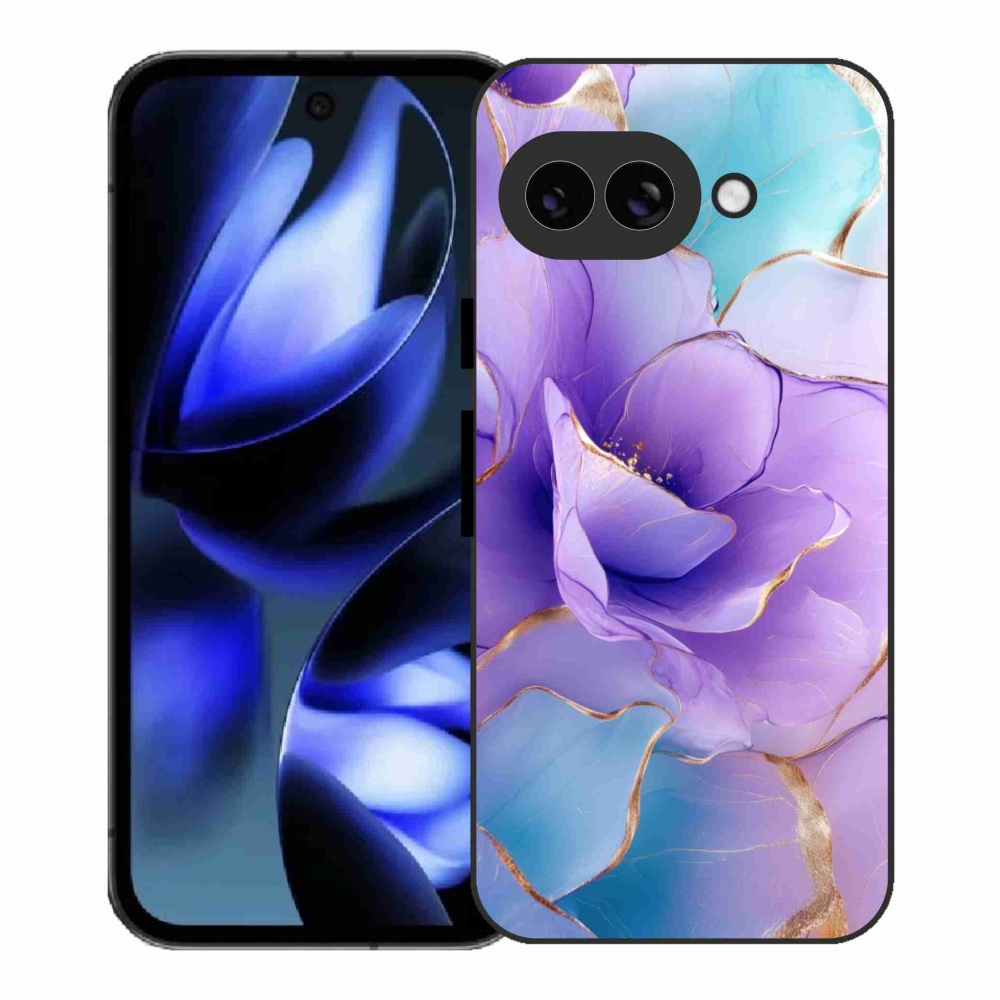 Gél borítás mmCase a Google Pixel 9a készülékhez - absztrakt motívum 52