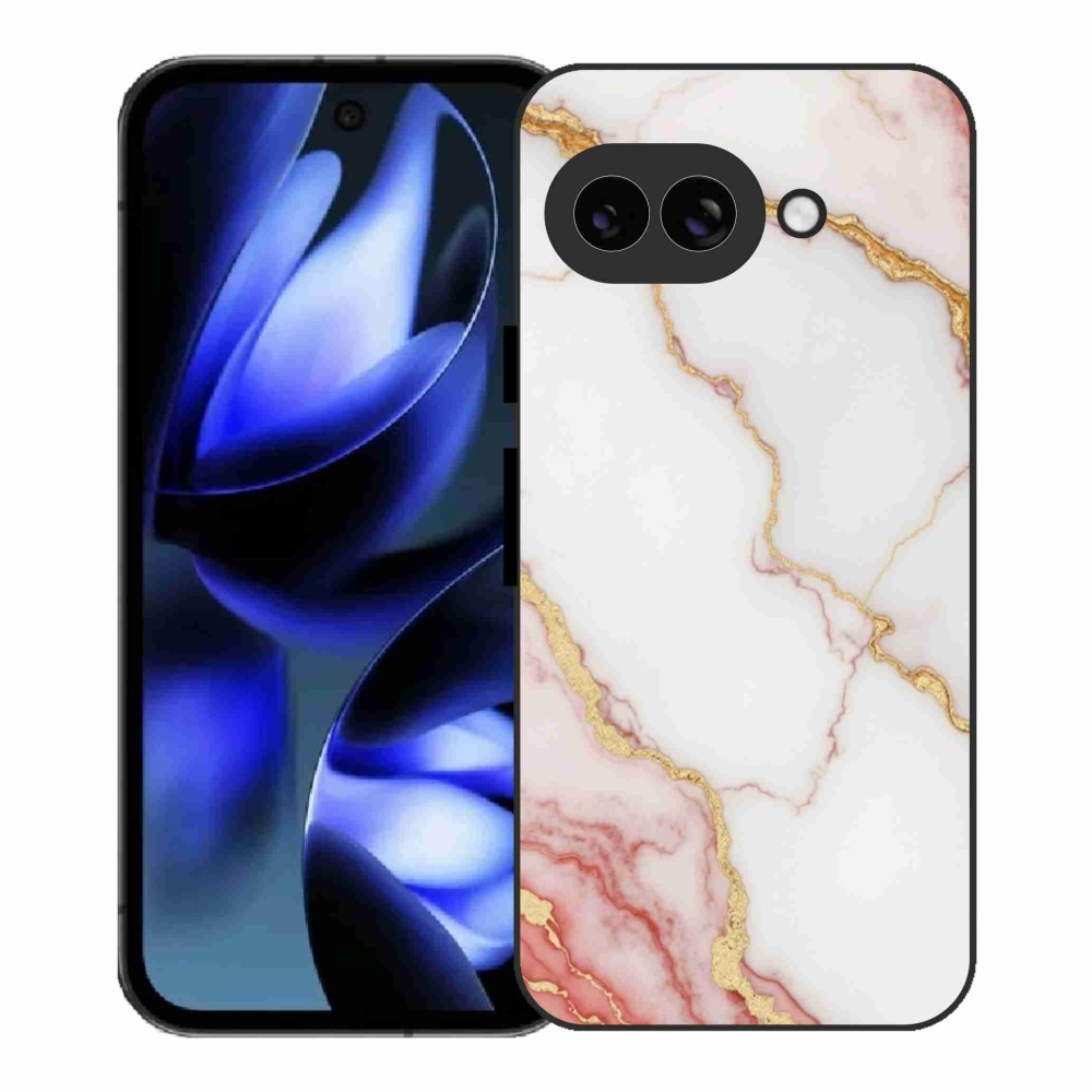 Gél borítás mmCase a Google Pixel 9a számára - absztrakt motívum 53