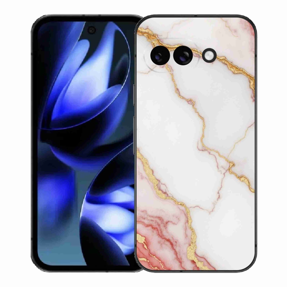 Gél borítás mmCase a Google Pixel 9a számára - absztrakt motívum 53