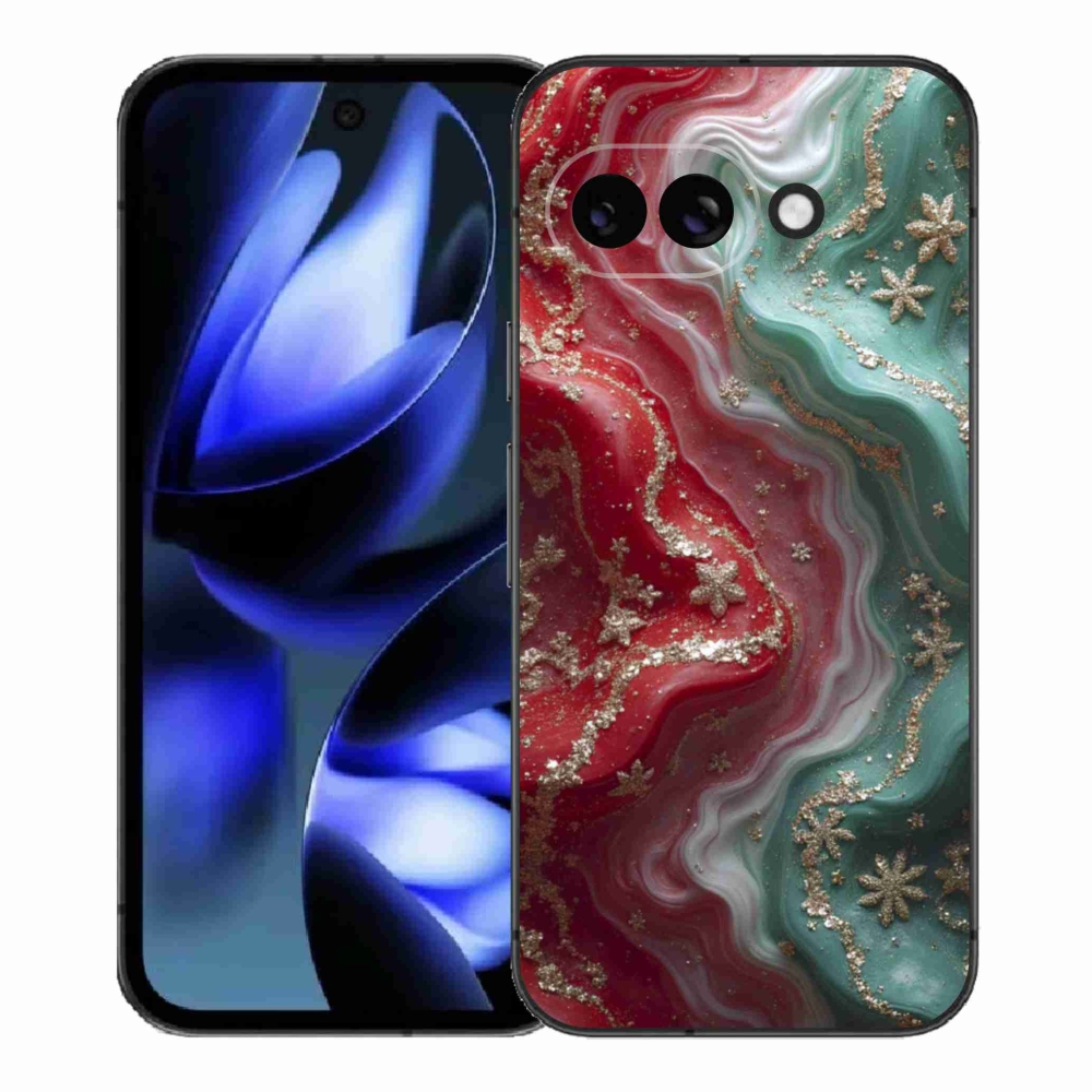 Gél borítás mmCase a Google Pixel 9a készülékhez - absztrakt motívum 54