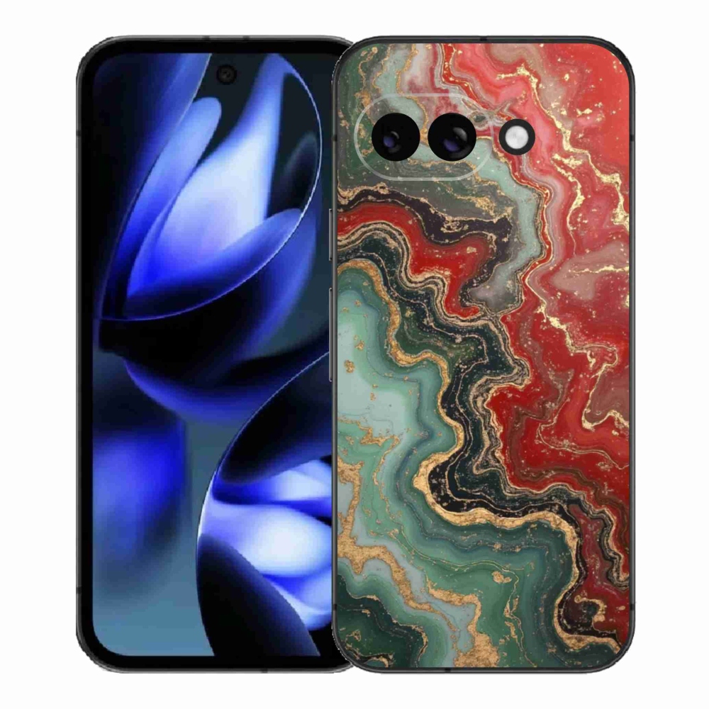 Gél borítás mmCase a Google Pixel 9a készülékhez - absztrakt motívum 55