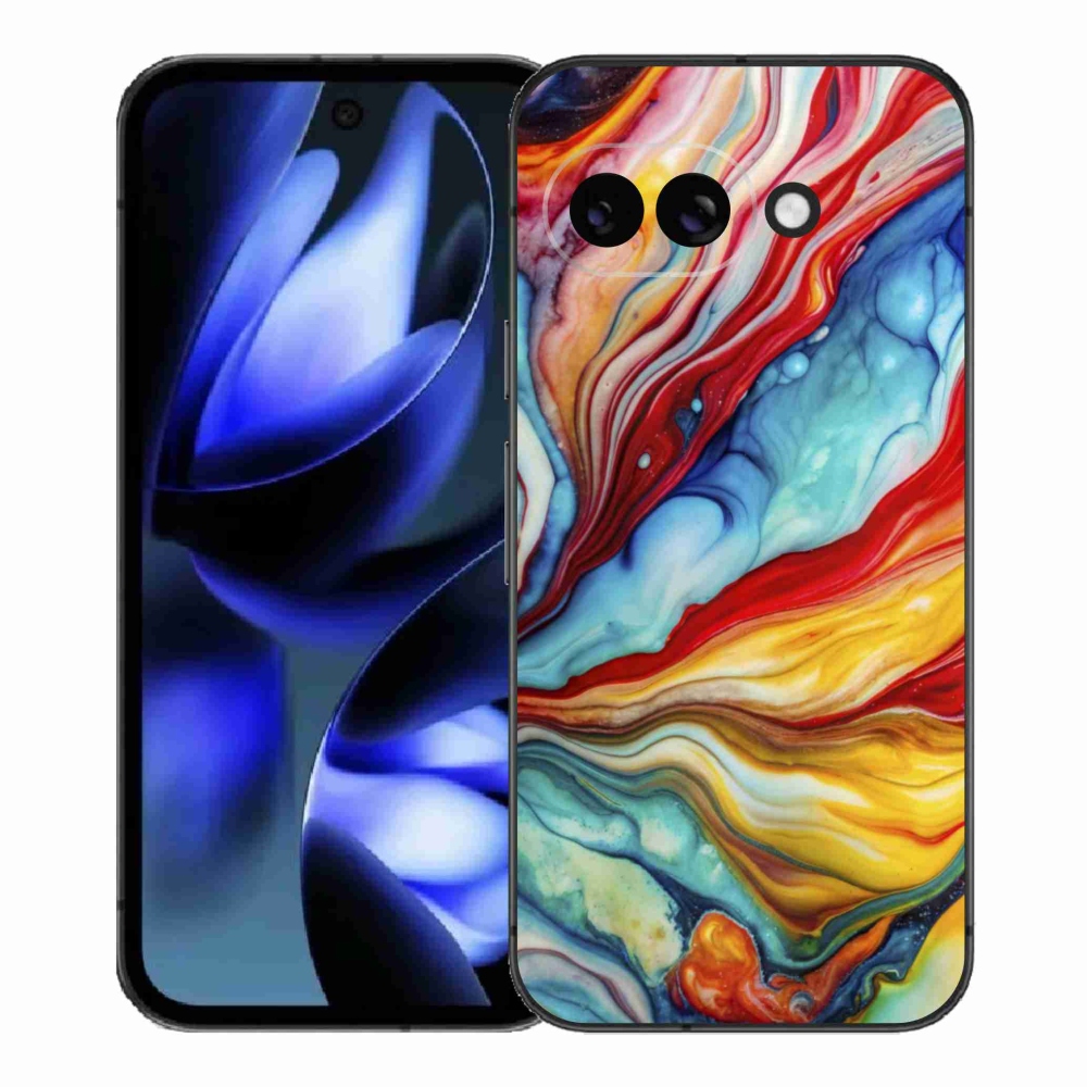 Gél borítás mmCase a Google Pixel 9a készülékhez - absztrakt motívum 58