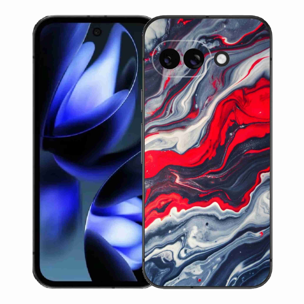 Gél borítás mmCase a Google Pixel 9a készülékhez - absztrakt motívum 59