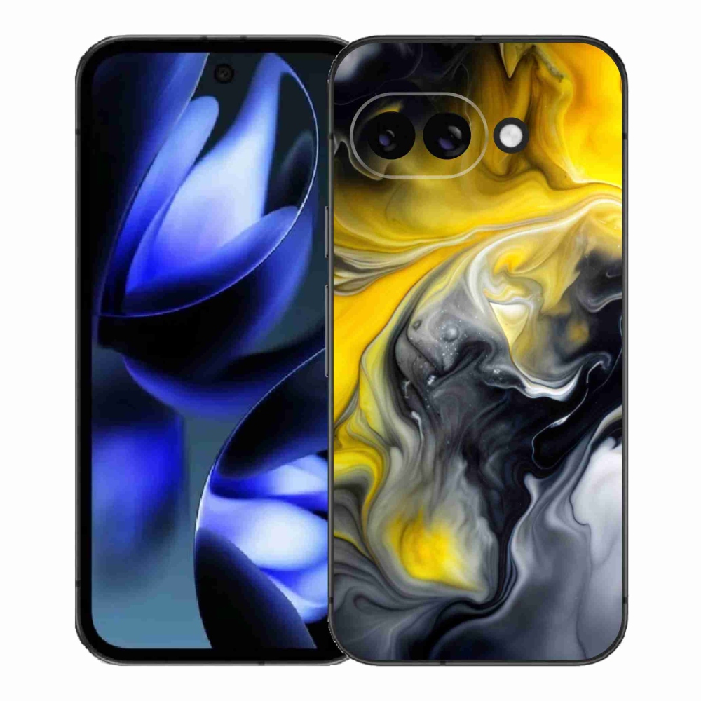 Gél borítás mmCase a Google Pixel 9a számára - absztrakt motívum 60