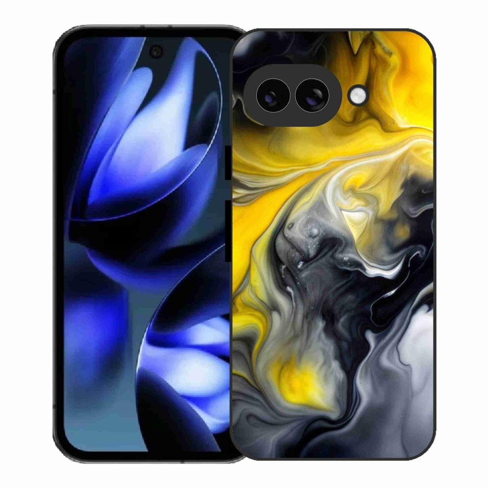 Gél borítás mmCase a Google Pixel 9a számára - absztrakt motívum 60