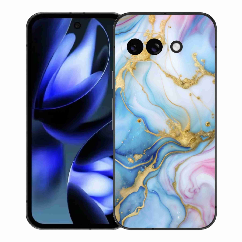 Gél borítás mmCase a Google Pixel 9a készülékhez - absztrakt motívum 61