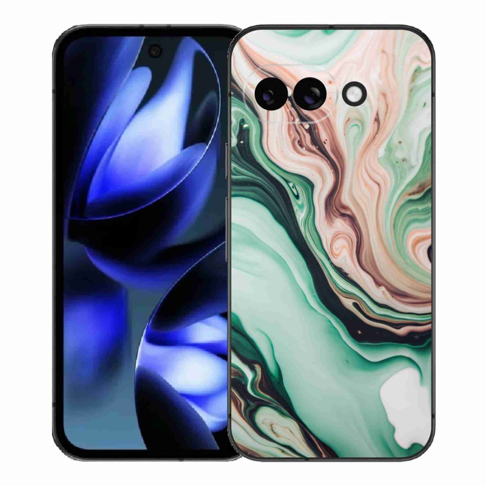 Gél borítás mmCase a Google Pixel 9a készülékhez - absztrakt motívum 62