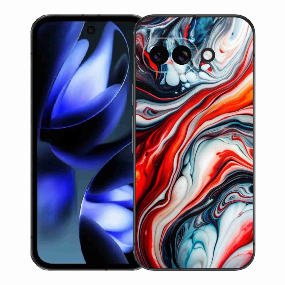 Gél borítás mmCase a Google Pixel 9a számára - absztrakt motívum 63