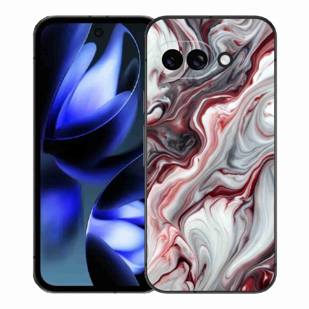 Gél borítás mmCase a Google Pixel 9a számára - absztrakt motívum 64