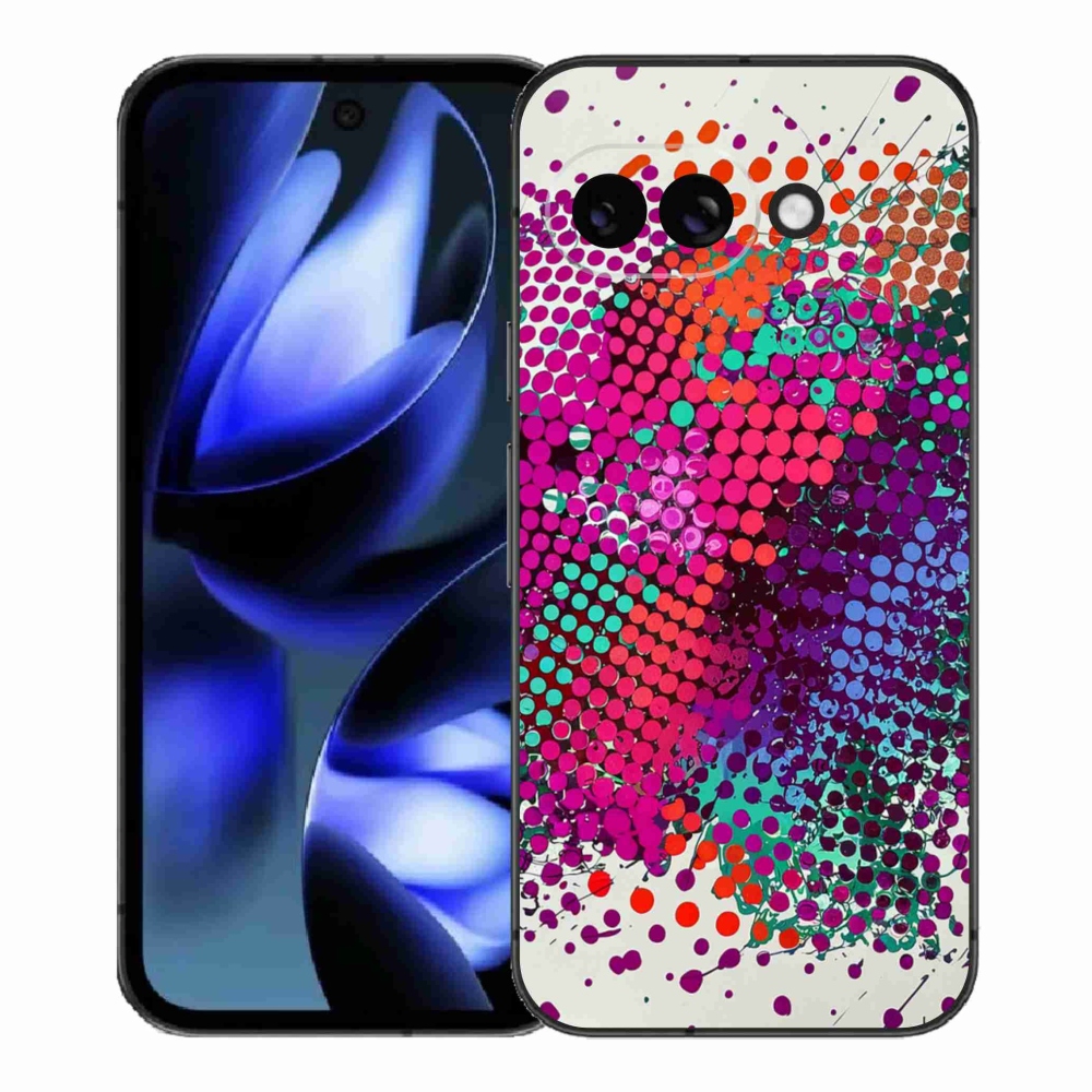 Gél borítás mmCase a Google Pixel 9a számára - absztrakt motívum 65