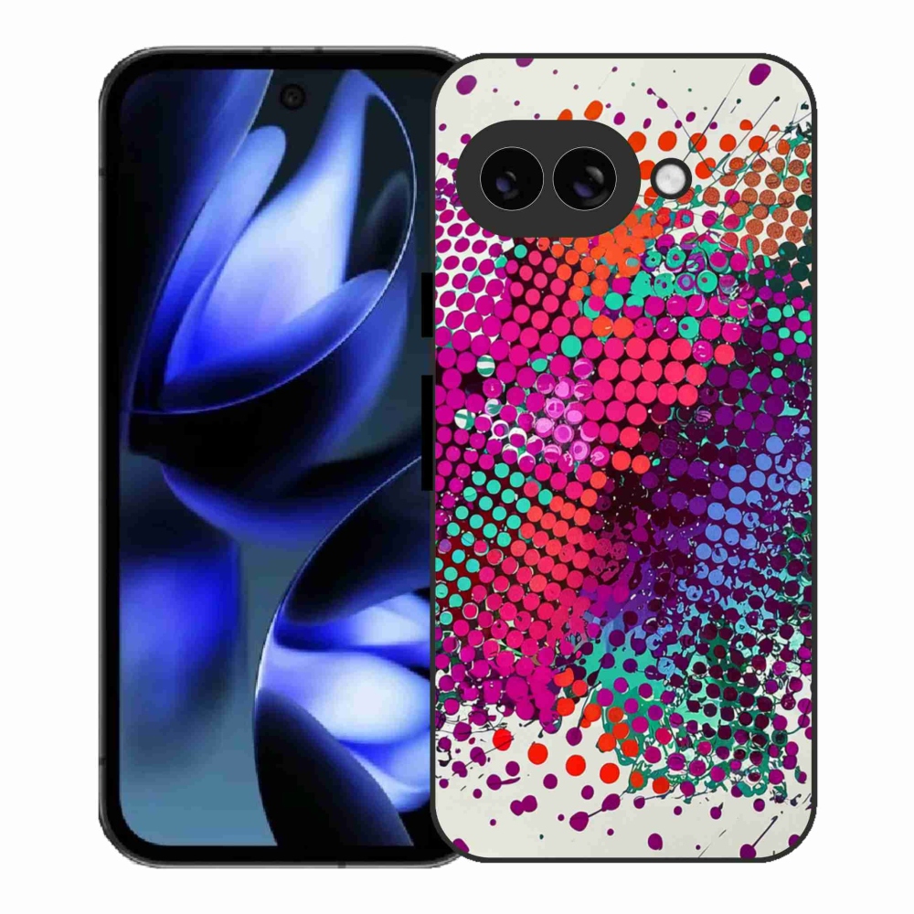 Gél borítás mmCase a Google Pixel 9a számára - absztrakt motívum 65