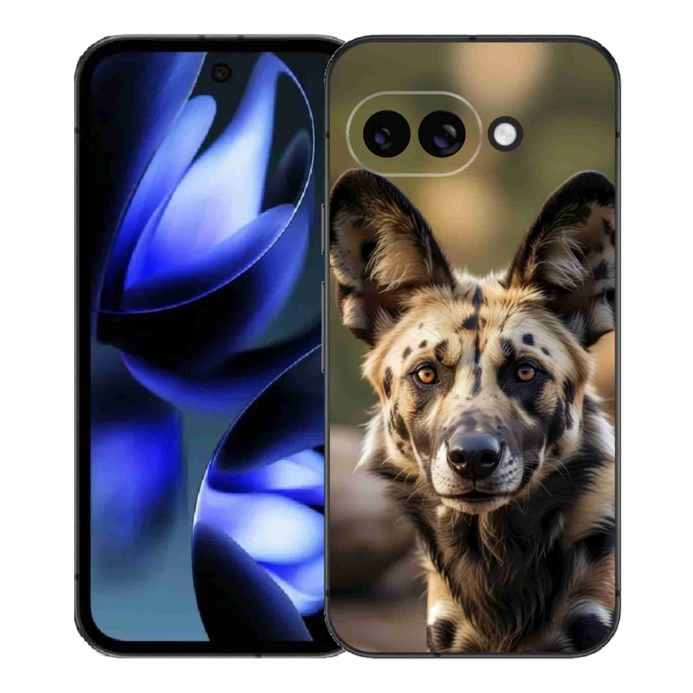 mmCase gél tok a Google Pixel 9a-hoz – afrikai vadkutya