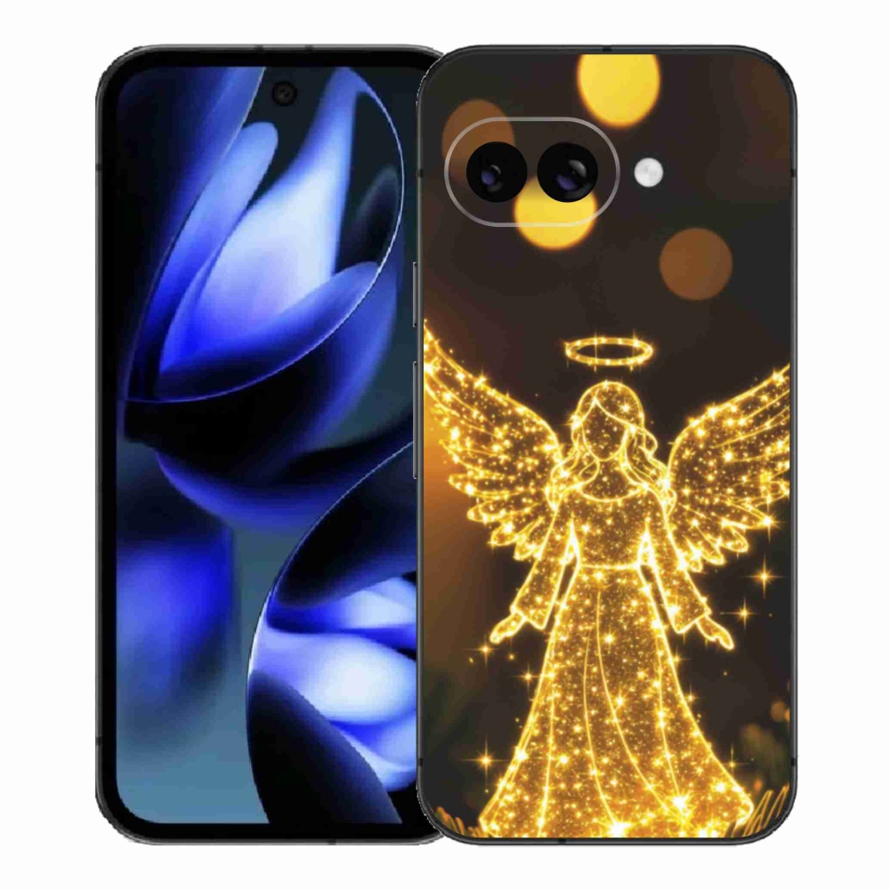Gél borítás mmCase a Google Pixel 9a készülékhez - angyalka