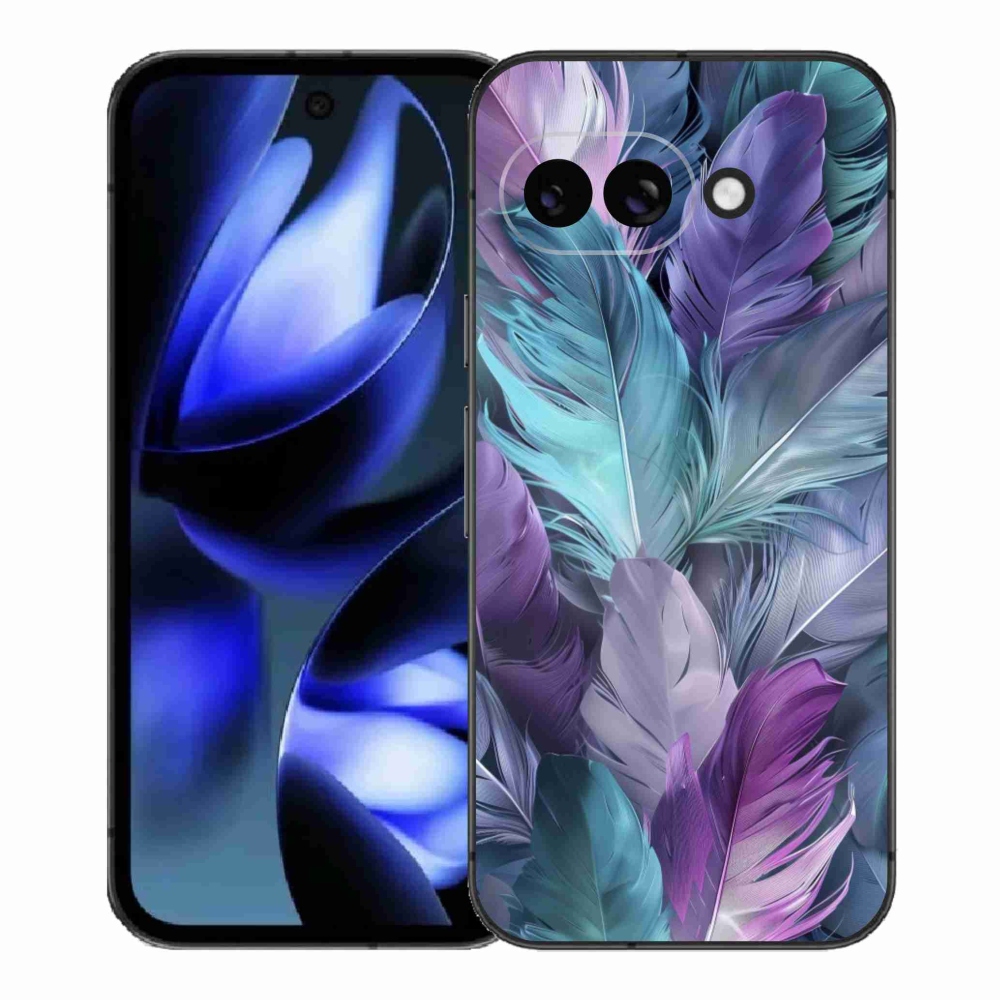 Gél borítás mmCase a Google Pixel 9a számára - színes toll 2