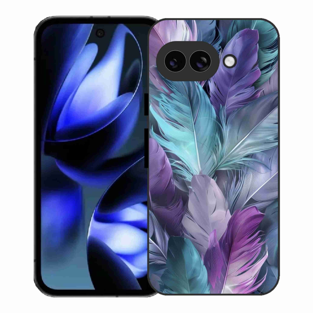 Gél borítás mmCase a Google Pixel 9a számára - színes toll 2