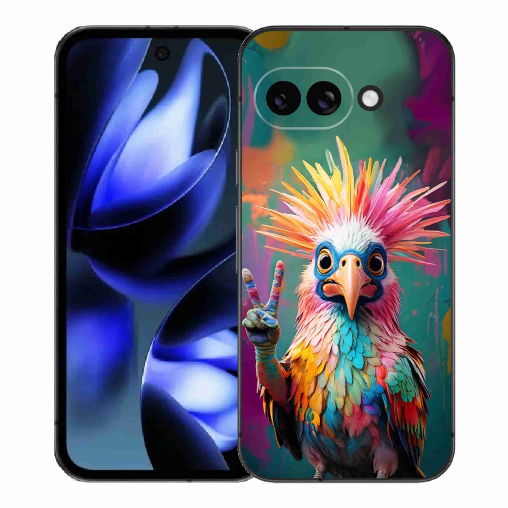 mmCase gél tok a Google Pixel 9a-hoz – színes lázadó