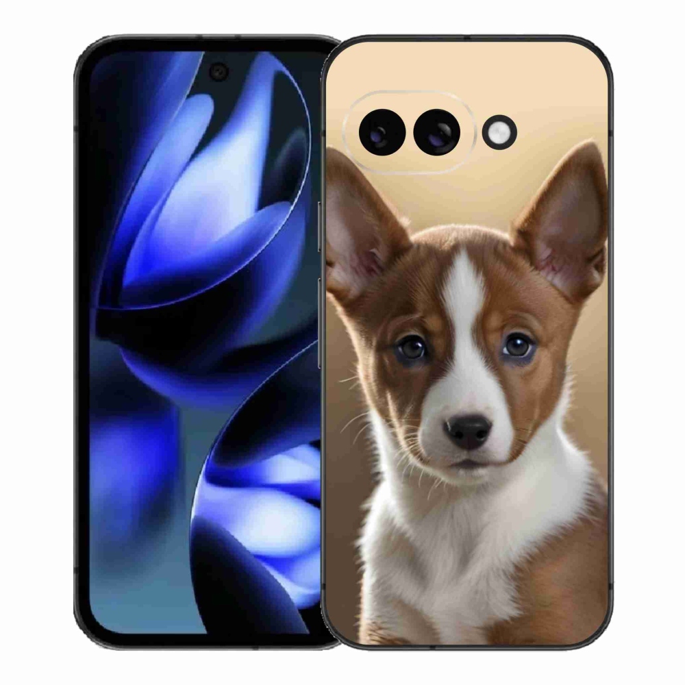 Gél borítás mmCase a Google Pixel 9a készülékhez - basenji