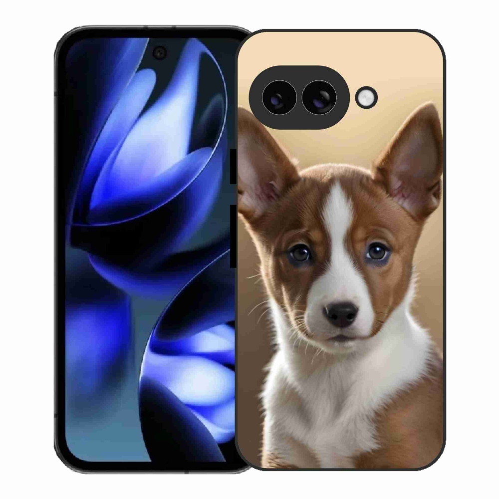 Gél borítás mmCase a Google Pixel 9a készülékhez - basenji