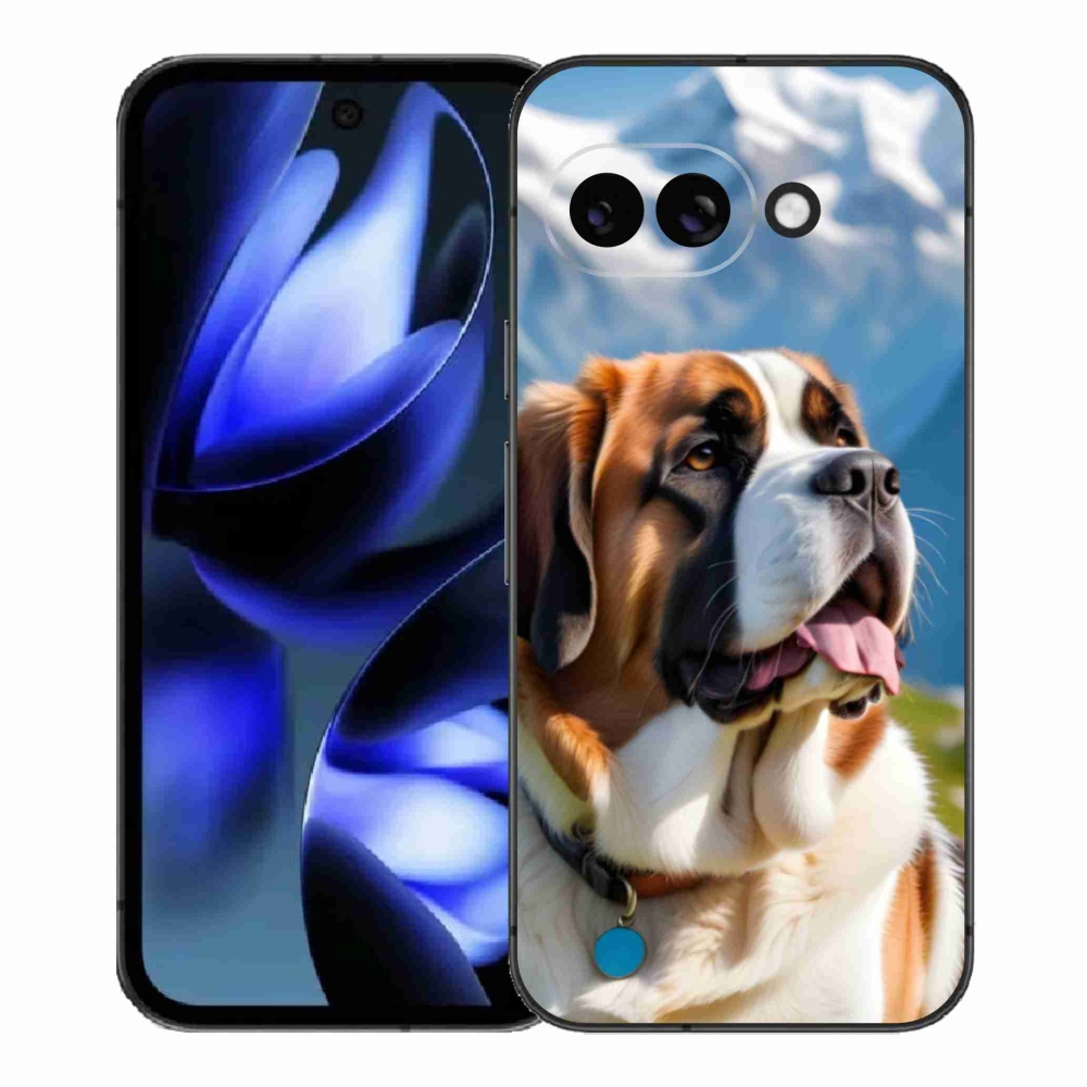 Gél borítás mmCase a Google Pixel 9a készülékhez - bernard