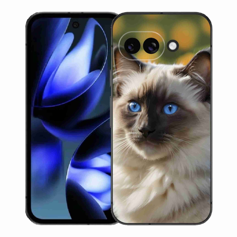 Zselés borítás mmCase a Google Pixel 9a készülékhez - fehér rongybaba