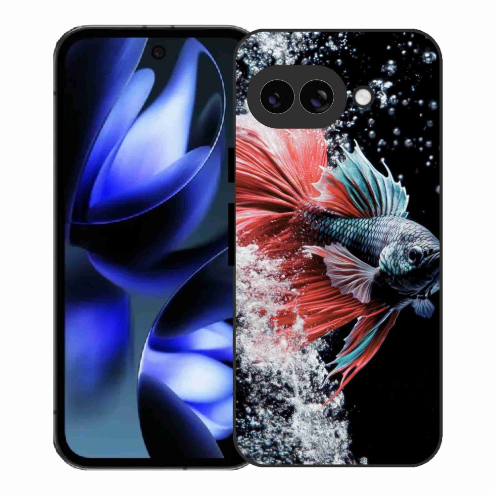 Gél borítás mmCase a Google Pixel 9a készülékhez - Warrior Fighter tarka