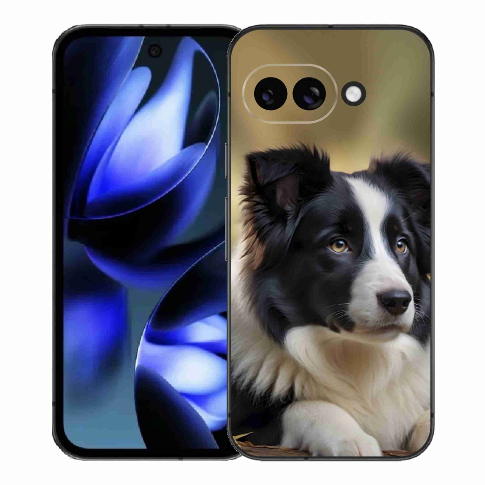 mmCase gél tok a Google Pixel 9a-hoz – border collie 2