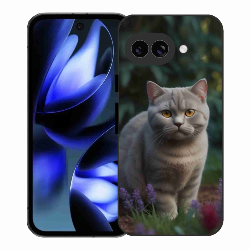 Gél borítás mmCase a Google Pixel 9a készülékhez - brit macska