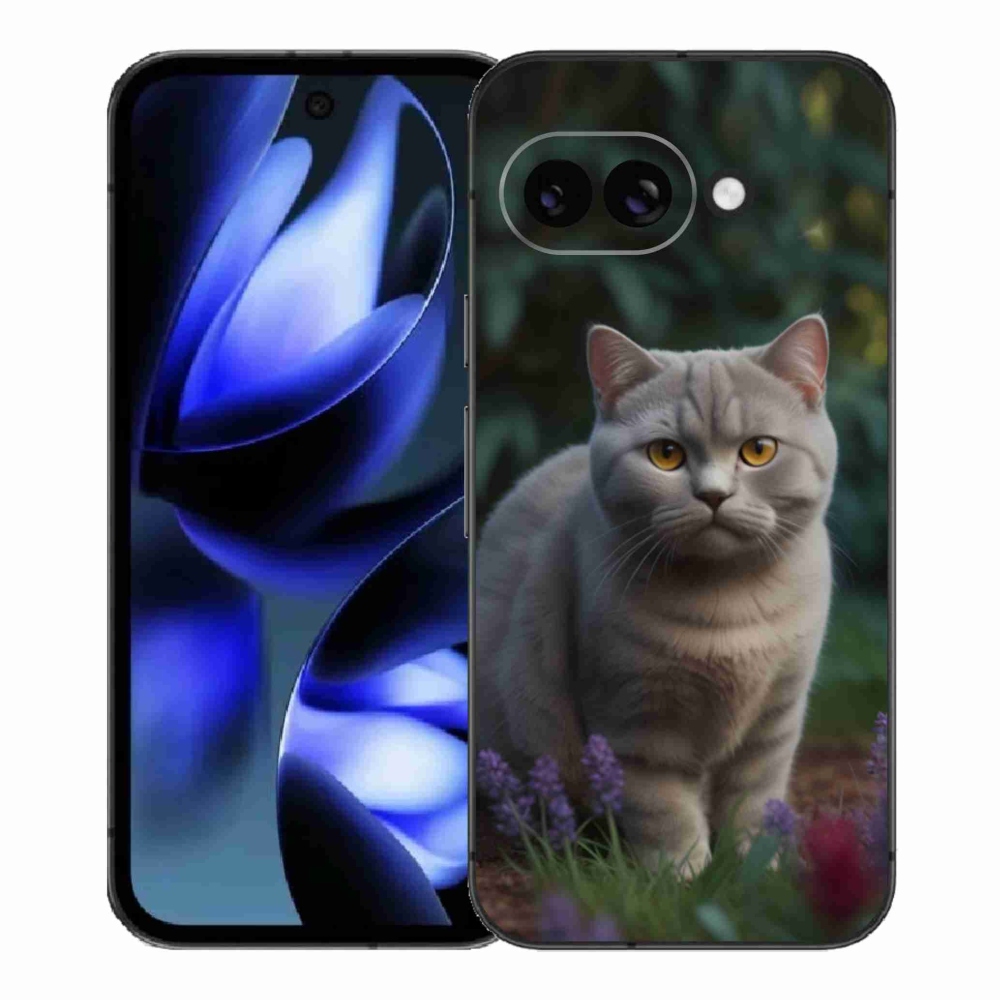Gél borítás mmCase a Google Pixel 9a készülékhez - brit macska