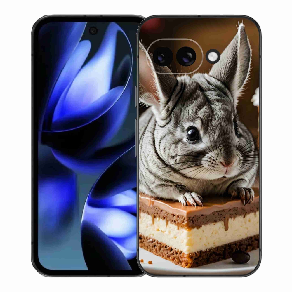 Gél borítás mmCase a Google Pixel 9a készülékhez - csincsilla