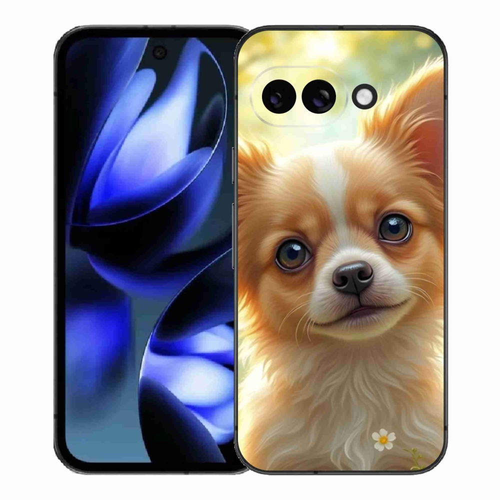 Gél borítás mmCase a Google Pixel 9a számára - chihuahua 5