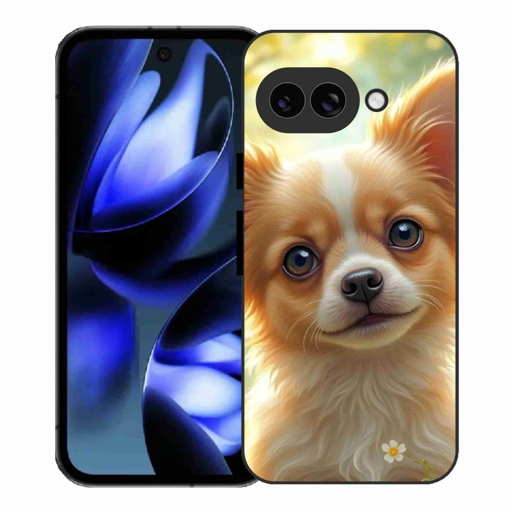 Gél borítás mmCase a Google Pixel 9a számára - chihuahua 5