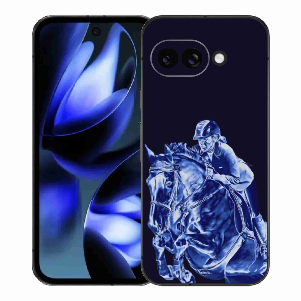 Gél borítás mmCase a Google Pixel 9a számára - versenyló