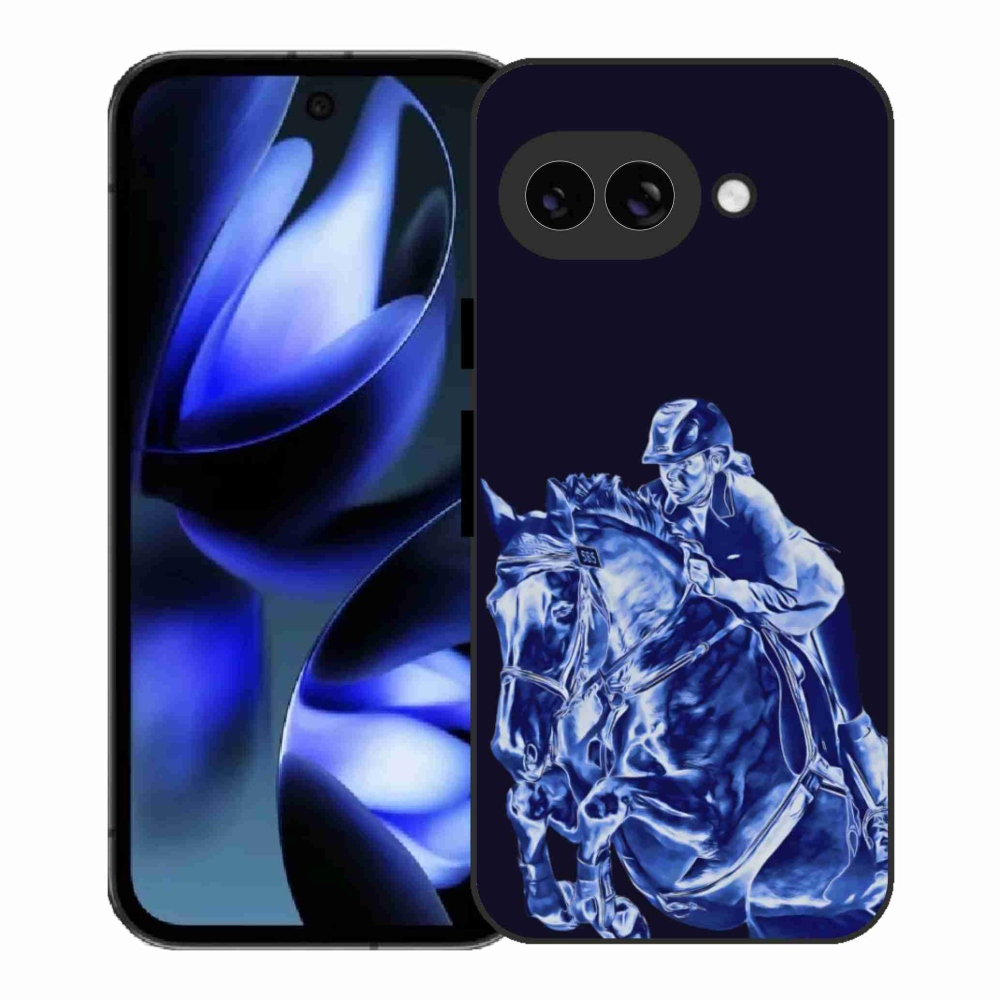 Gél borítás mmCase a Google Pixel 9a számára - versenyló