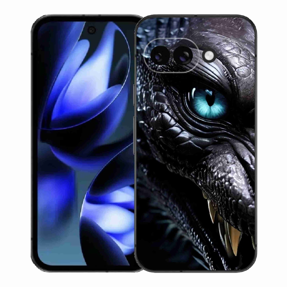 mmCase gél tok a Google Pixel 9a-hoz – sárkányos mintával