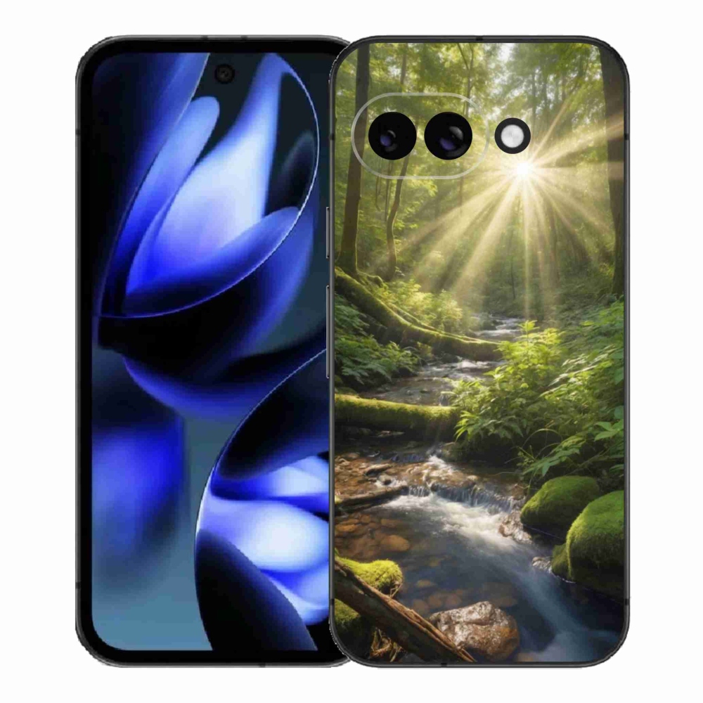 Gél borítás mmCase a Google Pixel 9a számára - erdő mélysége