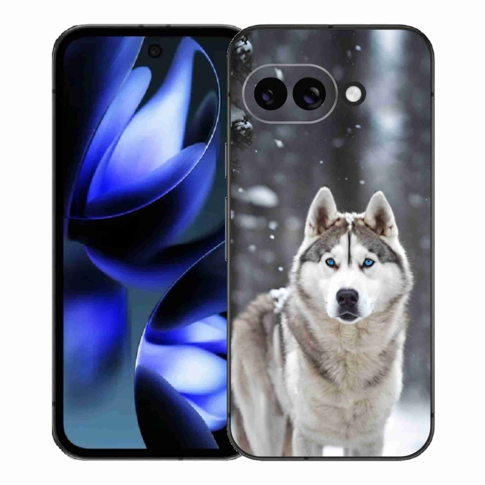 Gél borítás mmCase a Google Pixel 9a készülékhez - husky 2