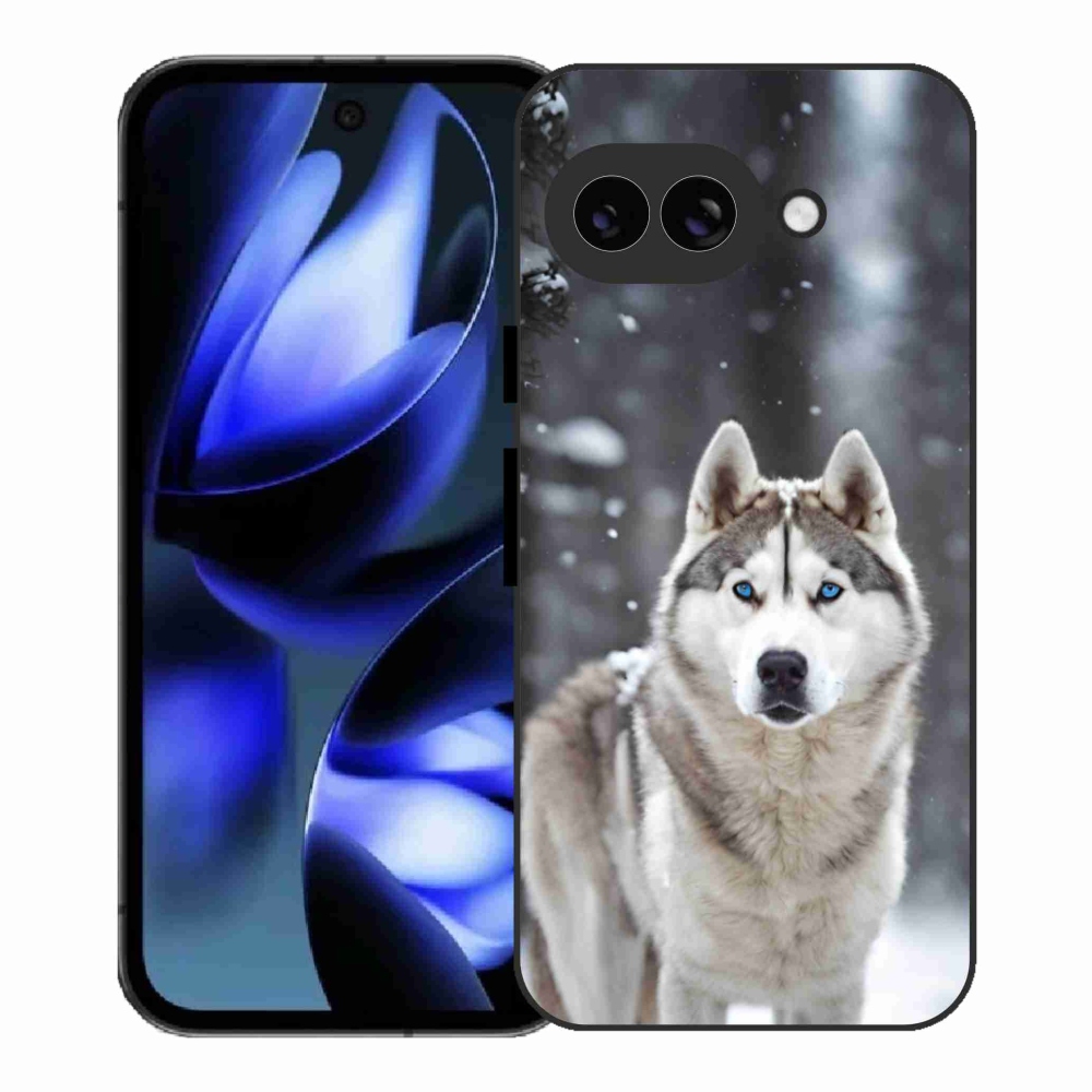 Gél borítás mmCase a Google Pixel 9a készülékhez - husky 2