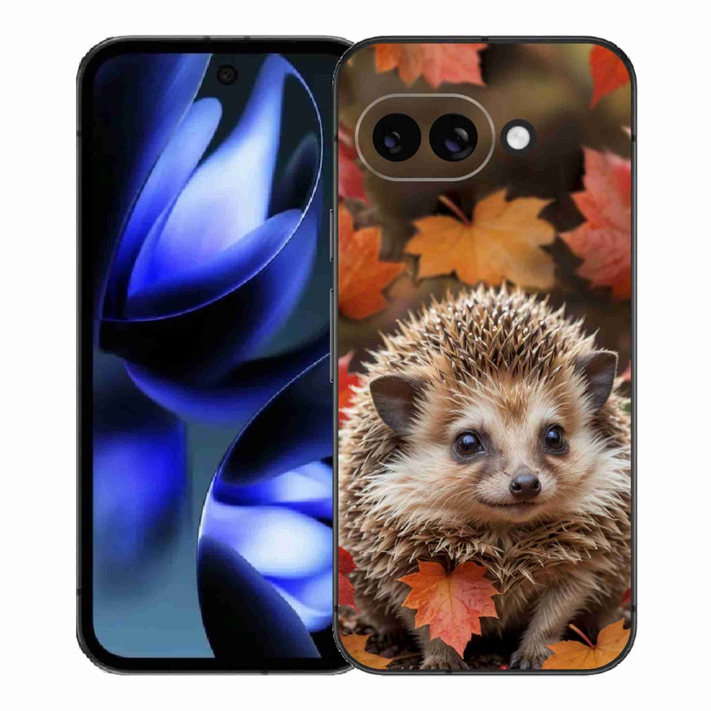 mmCase gél tok a Google Pixel 9a-hoz – sün a levelek között