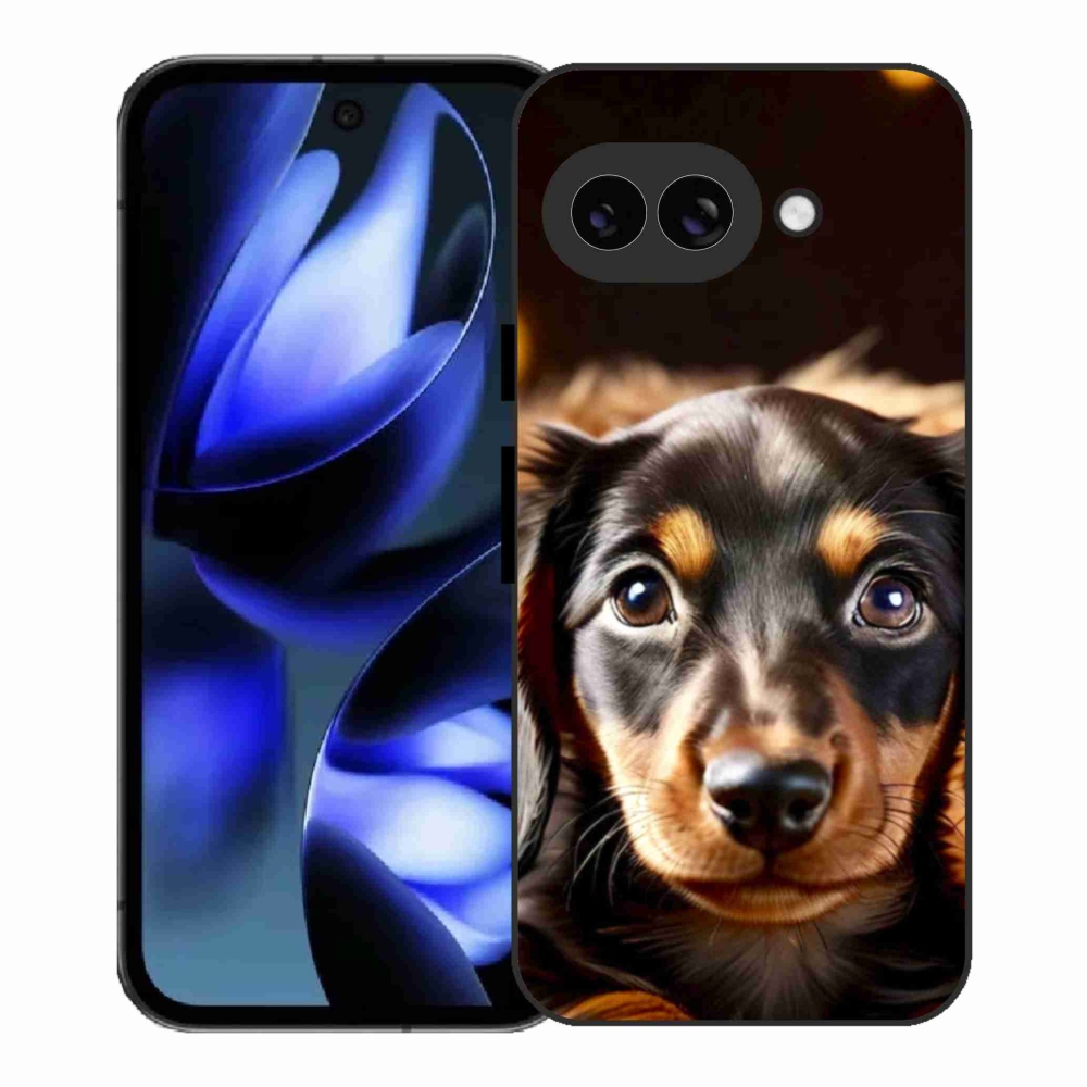 Zselés borítás mmCase a Google Pixel 9a számára - tacskó