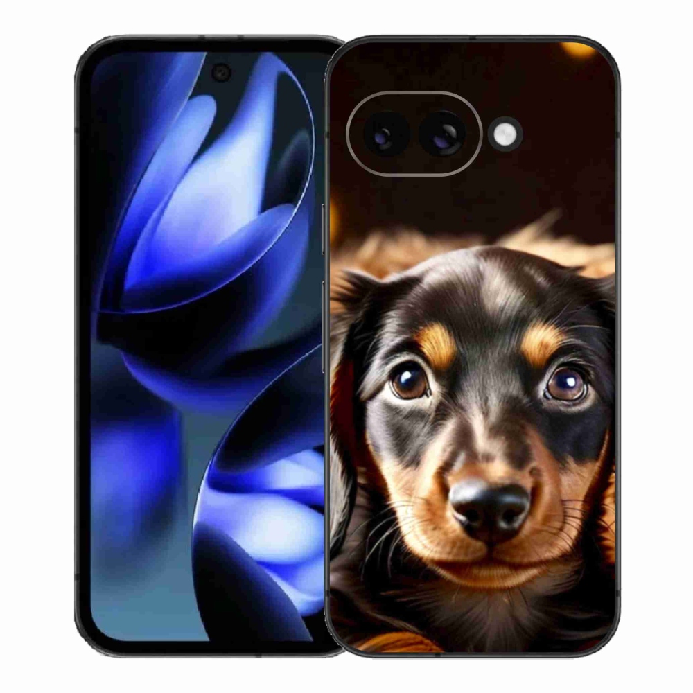 Zselés borítás mmCase a Google Pixel 9a számára - tacskó