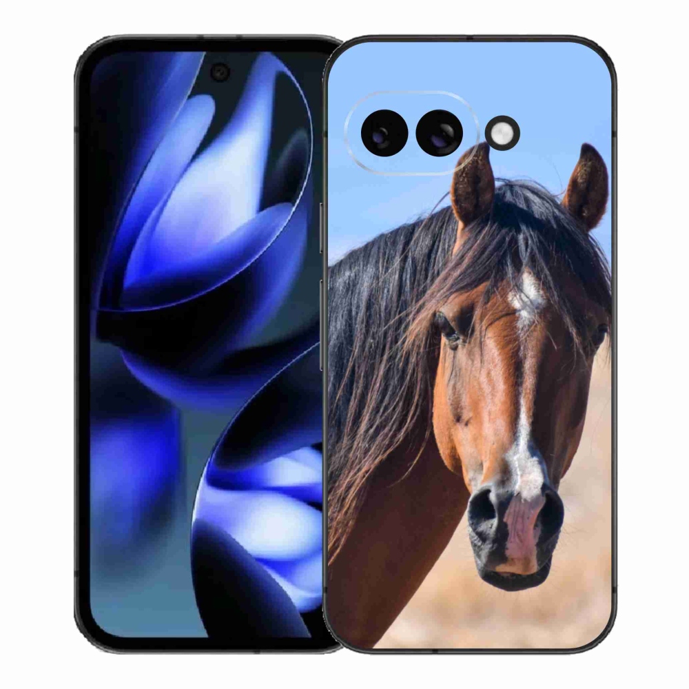 mmCase gél tok a Google Pixel 9a-hoz – nyugodt ló